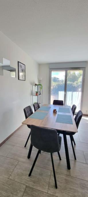 T2 Pool & Terrasse - Parking - Metro - Wifi Apartment Toulouse Luaran gambar