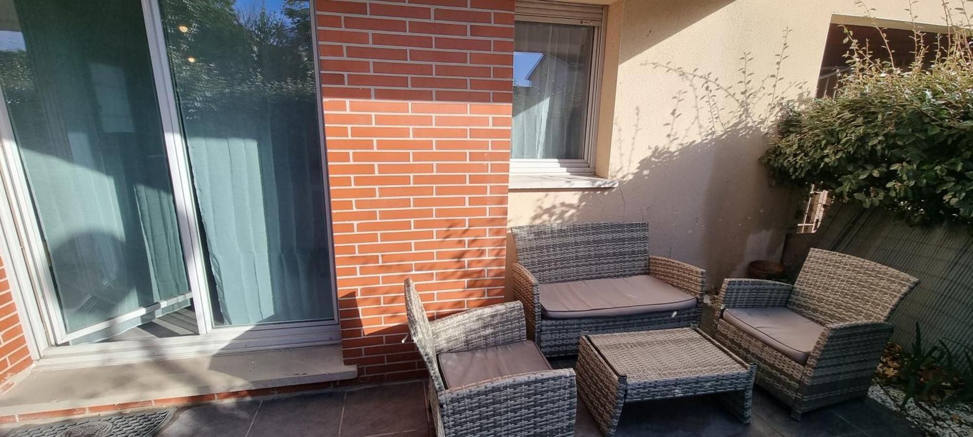 T2 Pool & Terrasse - Parking - Metro - Wifi Apartment Toulouse Luaran gambar